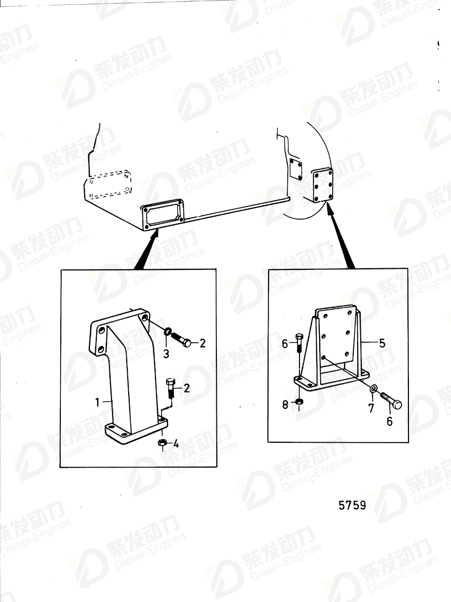 volvo penta Hexagon screw 955565 Drawing volvo penta Hexagon screw 955565 Drawing